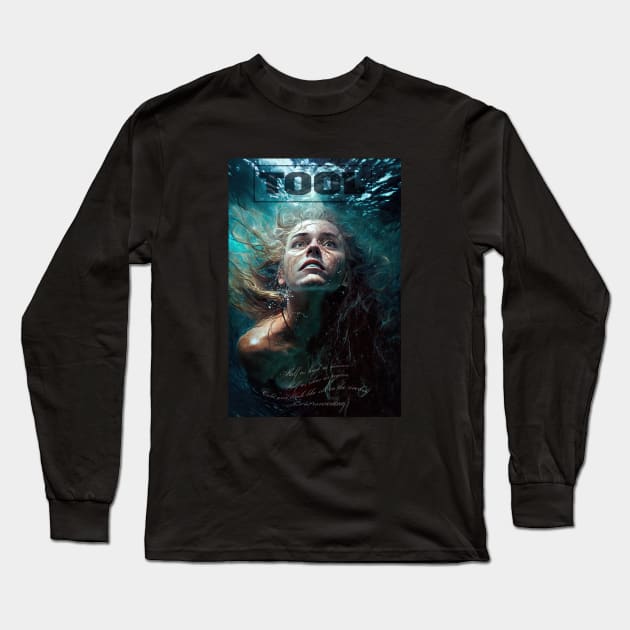 Undertow - Tool Long Sleeve T-Shirt by obstinator